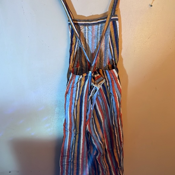 Forever 21 woman overalls colorful - Picture 3 of 4